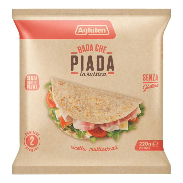 Farbene.shop | Agluten Bada Piada Rustica 220g