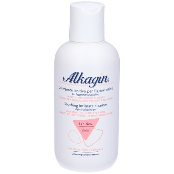 Farbene.shop | Alkagin Detergente lenitivo per l'igiene intima 250 ml