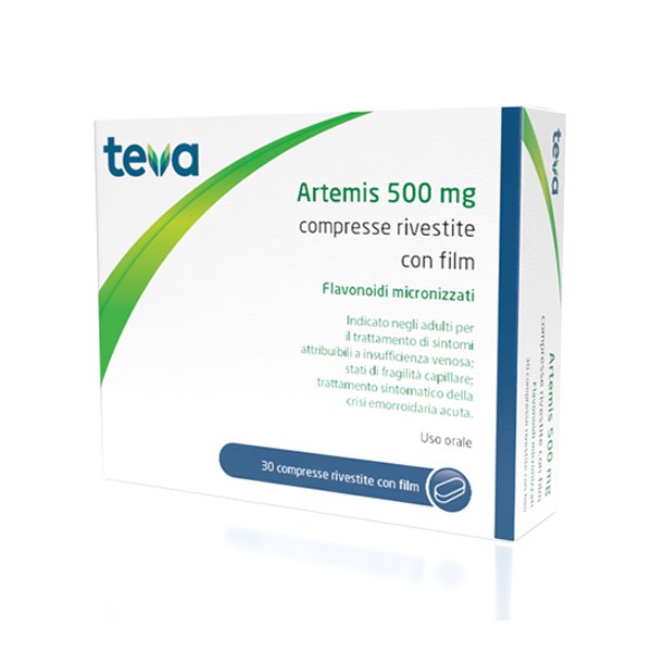 Farbene.shop | Artemis 30 Compresse Rivestite 500MG
