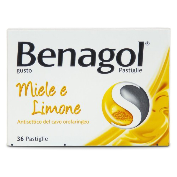 Farbene.shop | Benagol Antisettico del Cavo Orofaringeo 36 Pastiglie