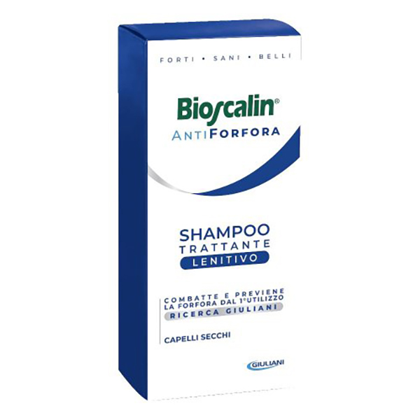 Farbene.shop | Bioscalin Shampoo Antiforfora Capelli Secchi 400 ml