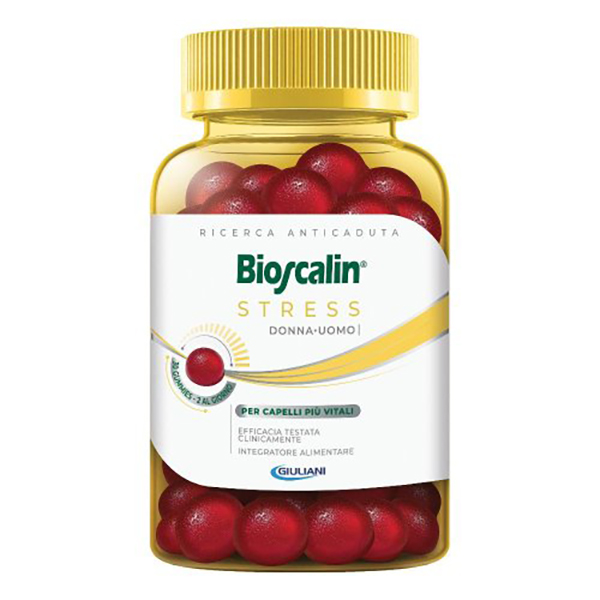 Farbene.shop | Bioscalin Stress Integratore Alimentare per Capelli 30 Gummies