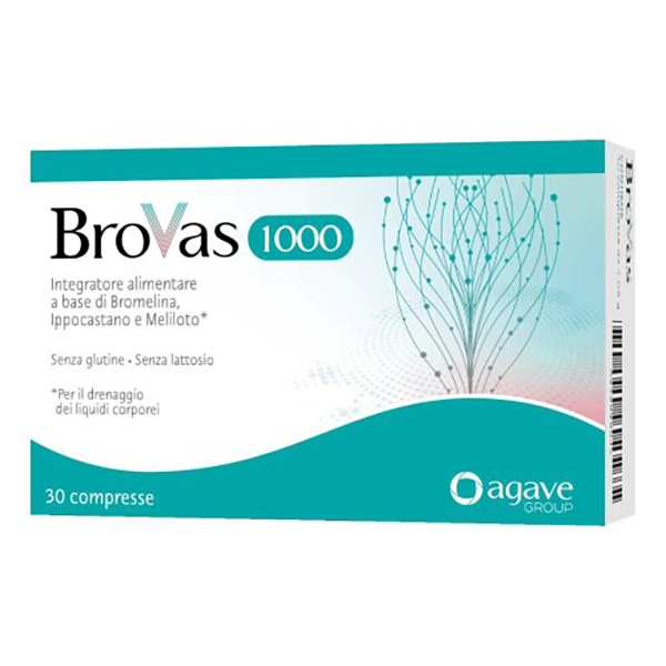 Farbene.shop | Brovas 1000 30 Compresse