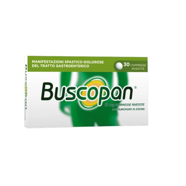 Farbene.shop | Buscopan 30 Compresse Rivestite 10mg