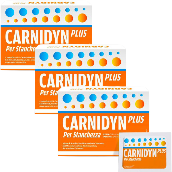 Farbene.shop | Carnidyn Plus 3 Confezioni 20 Bustine