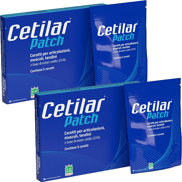 Farbene.shop | Cetilar Patch Cerotto Monouso 2 Confezioni