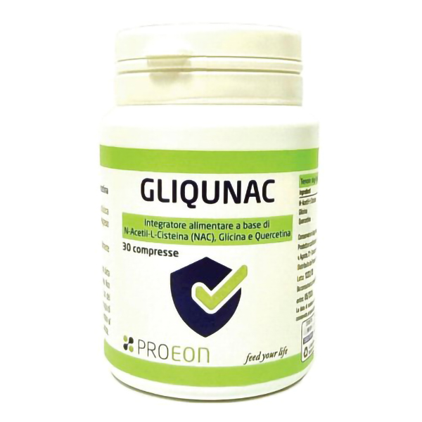 Farbene.shop | Gliqunac 30 Compresse