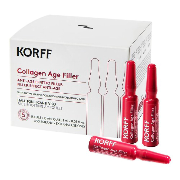 Farbene.shop | Korff Collagen Age Filler 15 Fiale