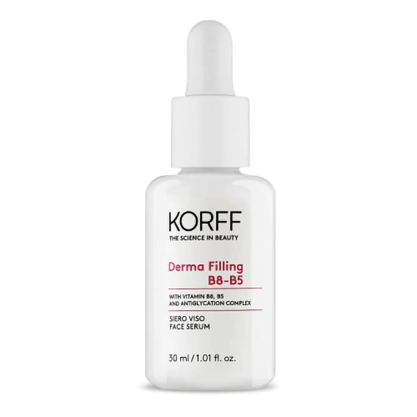 Farbene.shop | Korff Derma Filling B8-B5 Siero Viso Antietà Ridensificante Rimodellante 30 ml