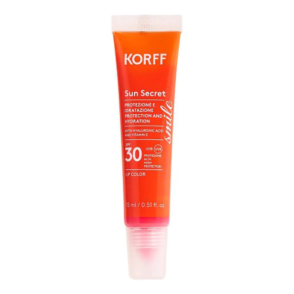 Farbene.shop | Korff Sun Secret Smile Lip Color 15 ml