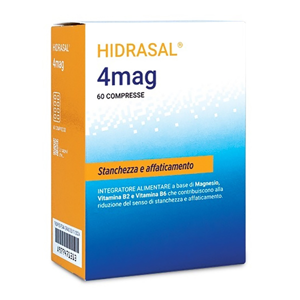 Farbene.shop | Laboratorio Della Farmacia 4MAG 60 compresse Linea HIDRASAL