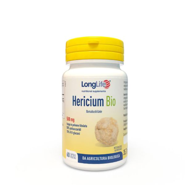 Farbene.shop | Longlife Hericium Bio 60 Capsule