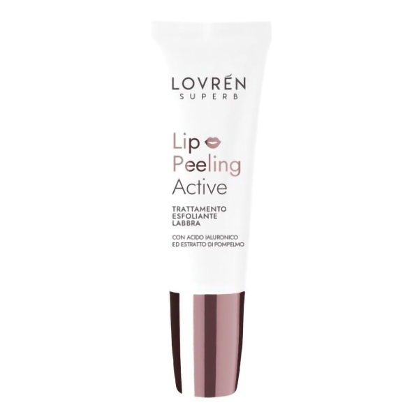 Farbene.shop | Lovrén Lip Peeling Active - Trattamento Esfoliante Labbra 10 ml