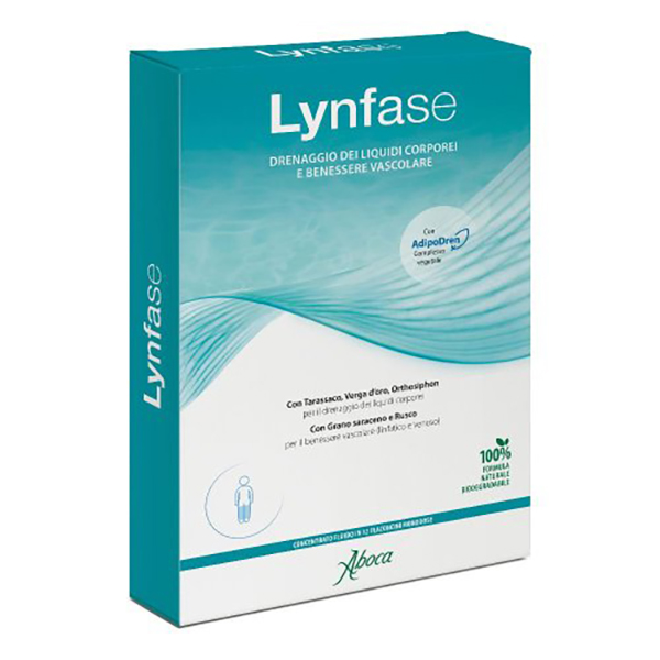 Farbene.shop | Lynfase Concentrato Fluido 12 Flaconcini