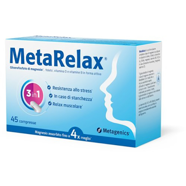 Farbene.shop | MetaRelax 45 Compresse