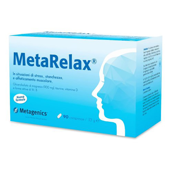Farbene.shop | MetaRelax 90 Compresse