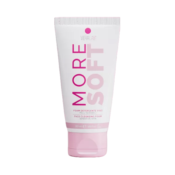 Farbene.shop | More Soft Travel - Foam detergente viso delicato per pelli sensibili 50ml