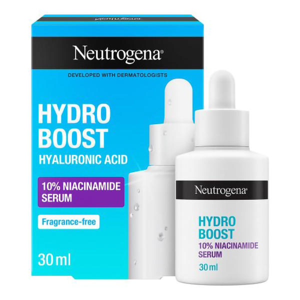 Farbene.shop | Neutrogena Hydro Boost - Siero Idratante Esfoliante Viso 10% Niacinamide 30 ml