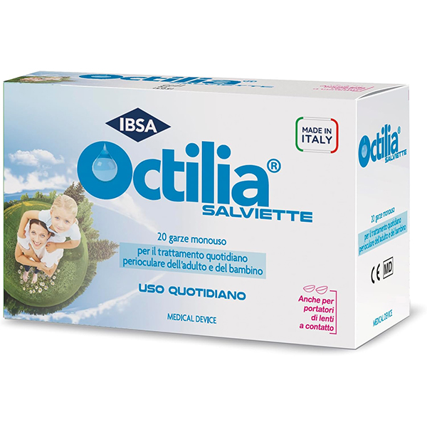 Farbene.shop | Octilia Salviette Perioculari 20 Pezzi