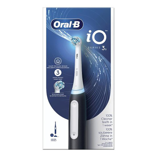 Farbene.shop | Oral-B IO 3 Spazzolino Elettrico Black