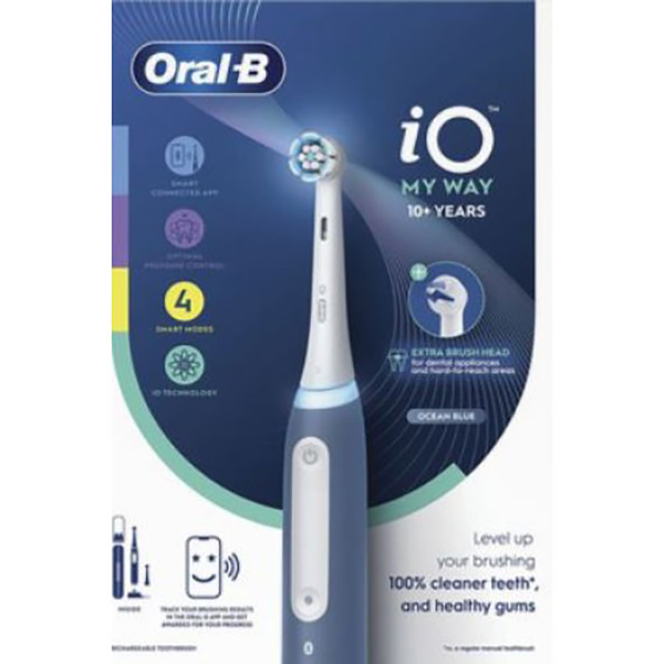Farbene.shop | Oral-B iO My Way Spazzolino Elettrico Ricaricabile 10 Anni+