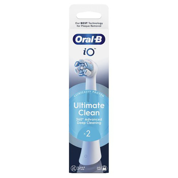 Farbene.shop | Oral-B iO Ultimate Clean Testine di Ricambio 2 Pezzi