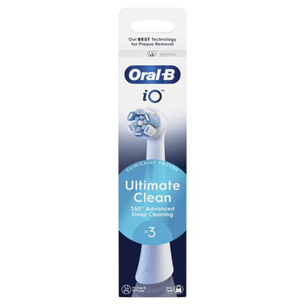 Farbene.shop | Oral-B iO Ultimate Clean Testine di Ricambio 3 Pezzi
