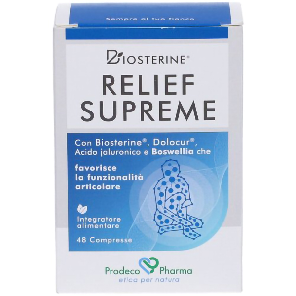 Farbene.shop | Prodeco Pharma Biosterine Relief Supreme, 48 Compresse