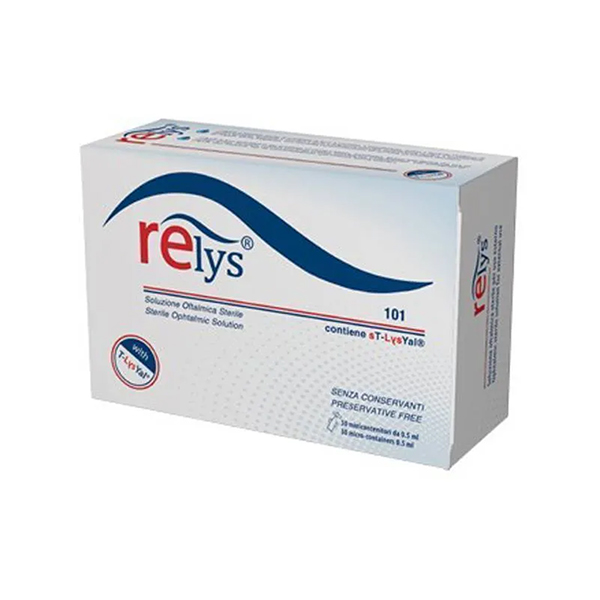 Farbene.shop | Relys monodose Soluzione Oftalmica senza conservanti 15 mini contenitori