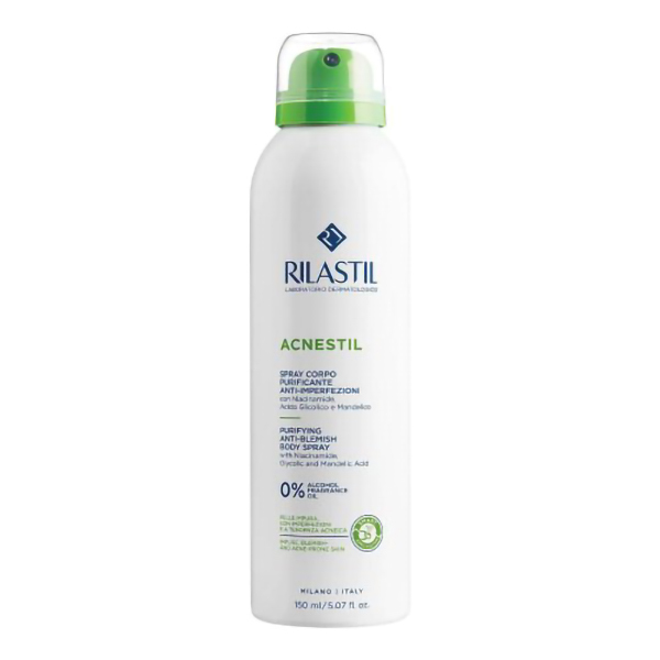 Farbene.shop | Rilastil Acnestil Spray Corpo Purificante Anti-Imperfezioni 150 ml