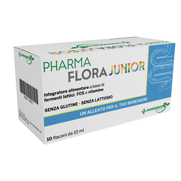 Farbene.shop | San Diodato Pharma - Pharma Flora Junior 10 Flaconcini