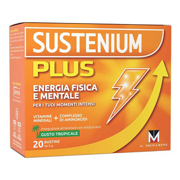 Farbene.shop | Sustenium Plus Gusto Tropicale 20 Bustine