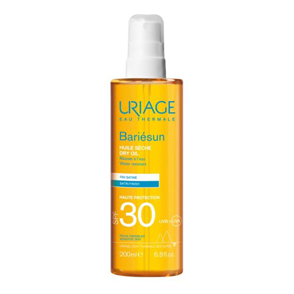 Farbene.shop | Uriage Bariésun Olio Solare Secco SPF30 200 ml