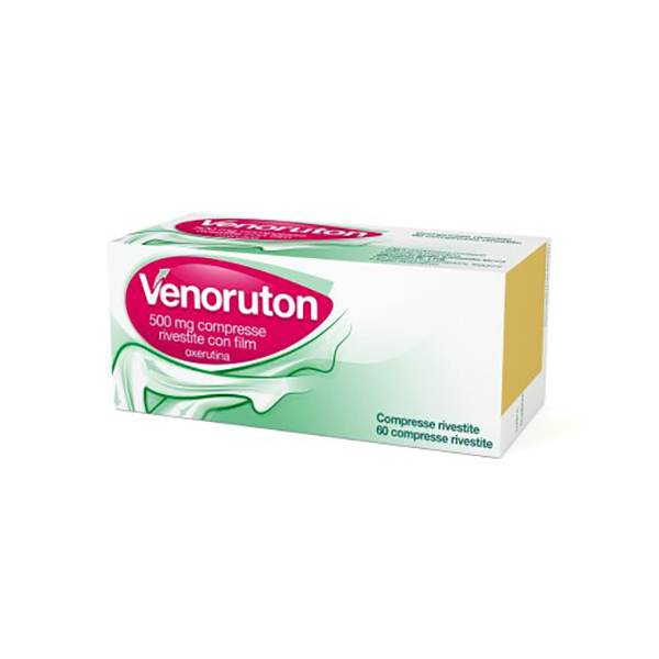 Farbene.shop | Venoruton 500 mg 60 Compresse Rivestite