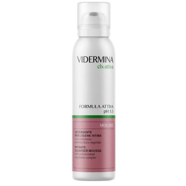 Farbene.shop | Vidermina Clx Formula Attiva PH 5.5 Mousse 150 ml