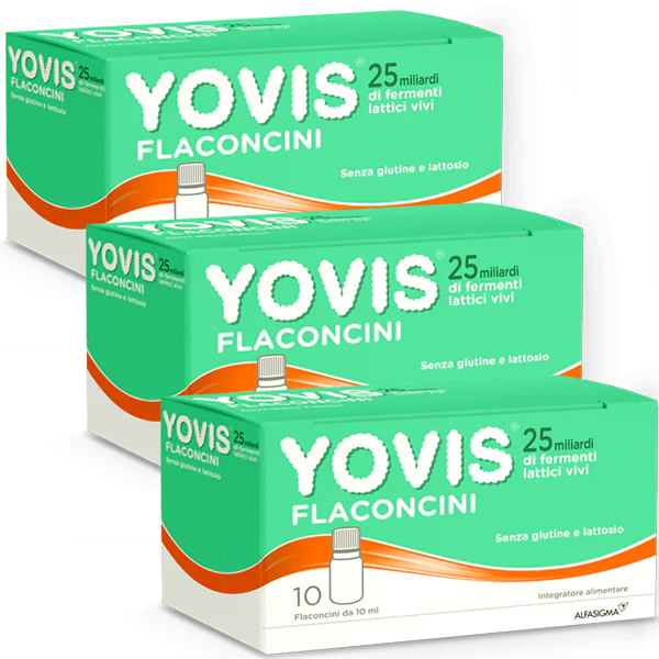 Farbene.shop | Yovis 3 Pezzi x 10 flaconcini da 10 ML