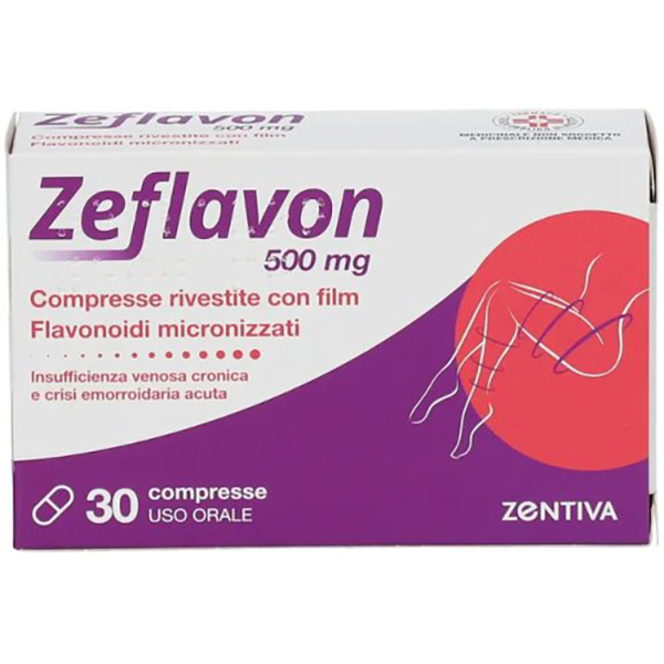 Farbene.shop | Zeflavon 500mg 30 Compresse