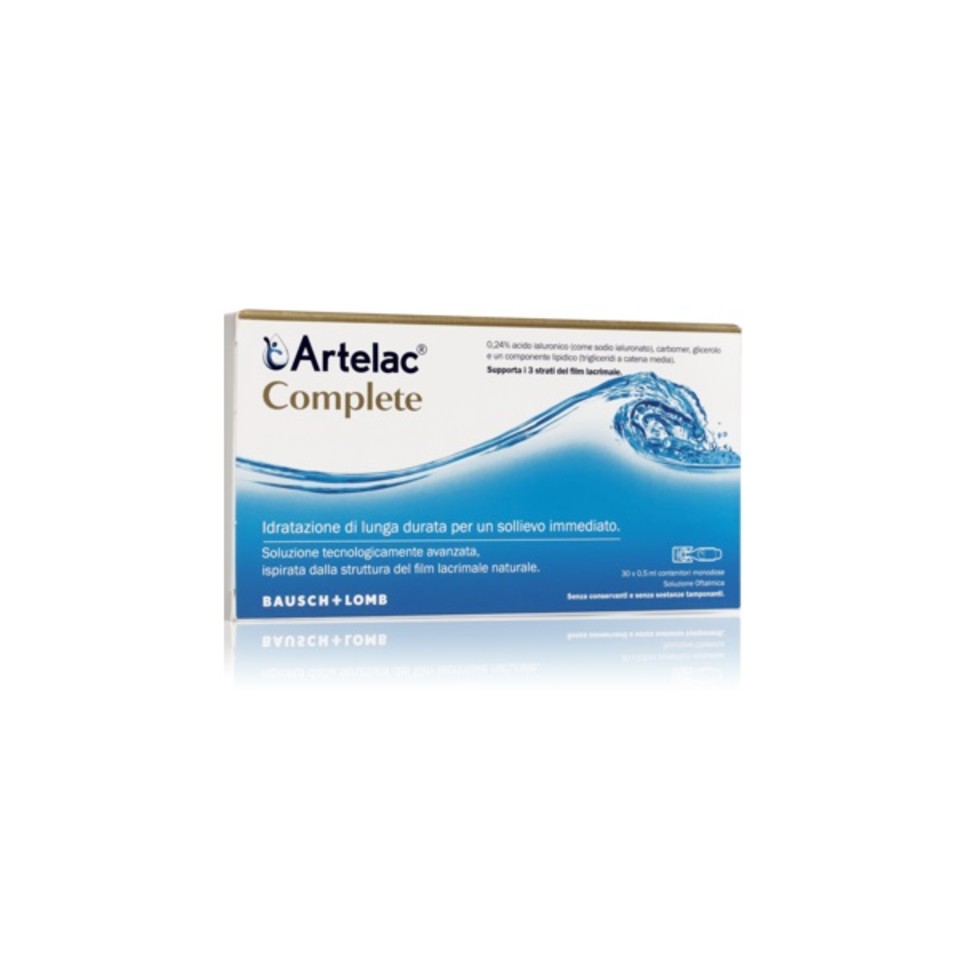Farbene.shop | Artelac Complete 30 Unità monodose
