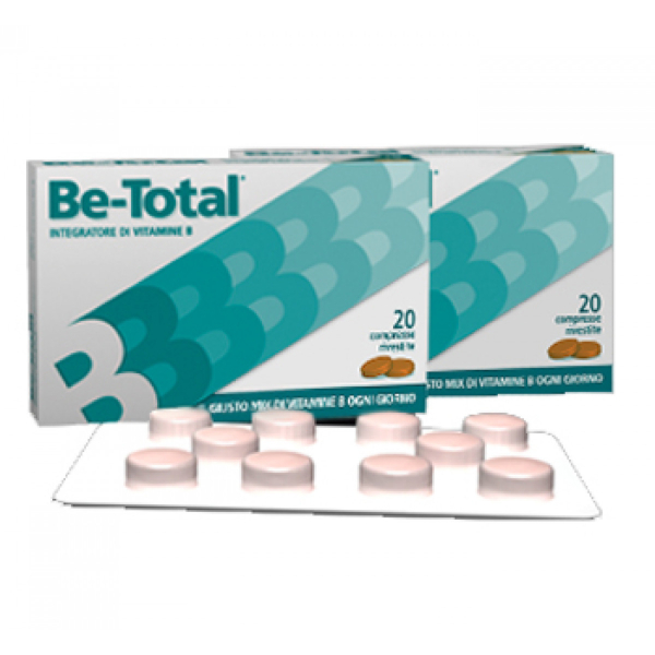 Farbene.shop | Be-Total 40 Compresse rivestite