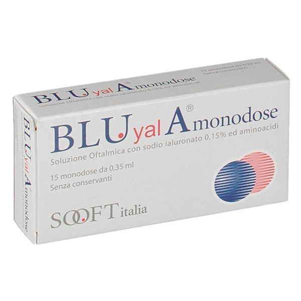 Farbene.shop | Blu Yal Gocce Oculari 15 Flaconcini Monodose