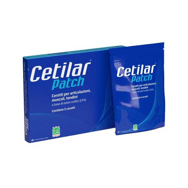 Farbene.shop | Cetilar Patch 5 Pezzi