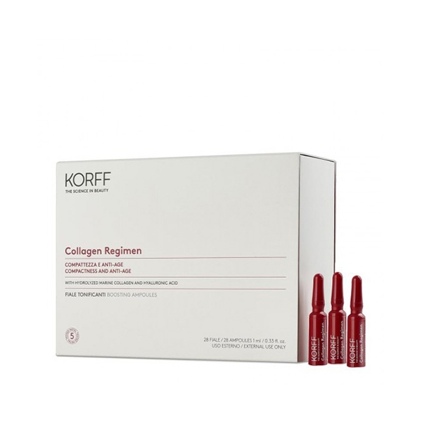 Farbene.shop | Korff Collagen Age Filler Fiale 28 Giorni 28X1ML