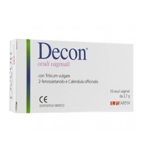 Farbene.shop | Decon Ovuli Vaginali 10 Ovuli