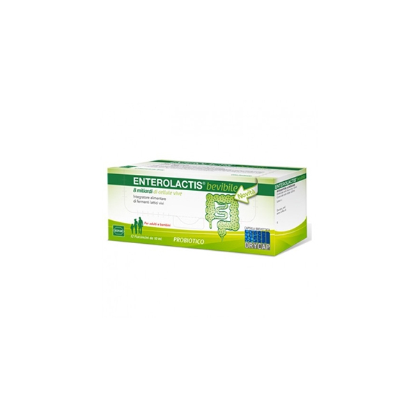 Farbene.shop | Enterolactis 12 Flaconcini 10 ml