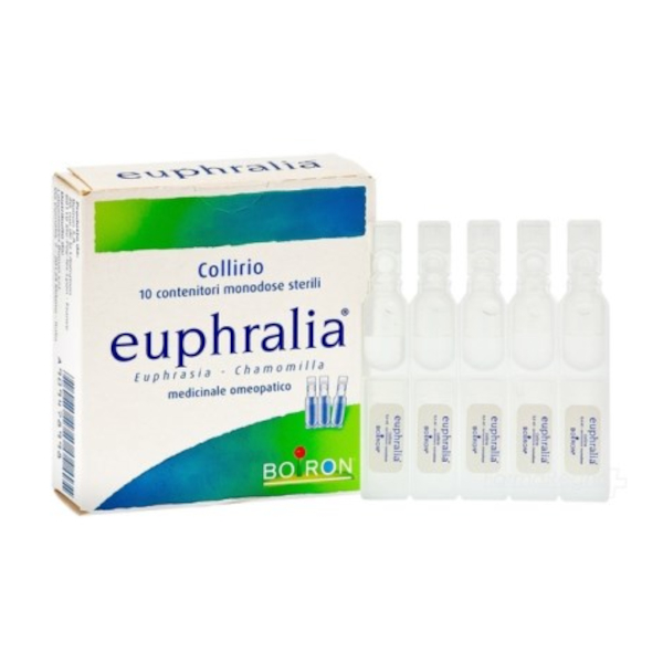 Farbene.shop | Boiron Euphralia Collirio Monodose 30 Flaconcini 0,4 ml