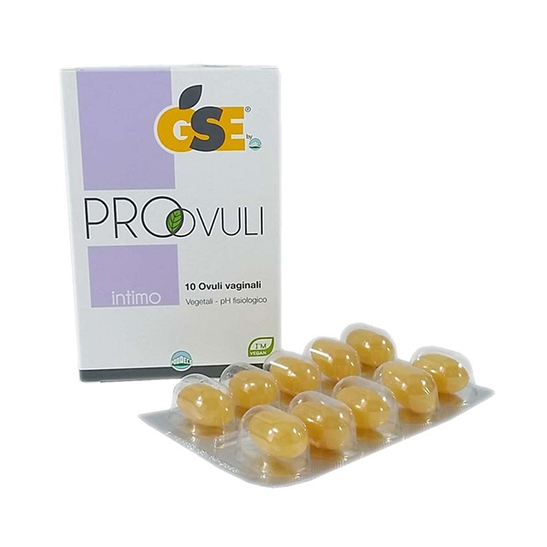 Farbene.shop | Gse Intimo Pro-Ovuli 10 ovuli vaginali