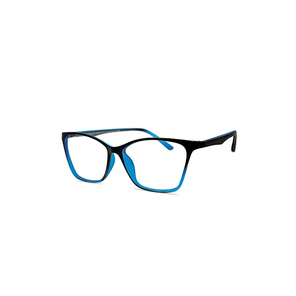 Farbene.shop | Twins Gold Terra Blu Occhiale da lettura premontato +1,50