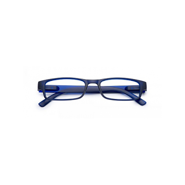 Farbene.shop | Twins Glod Boston Blu Occhiale da lettura premontato +3,50