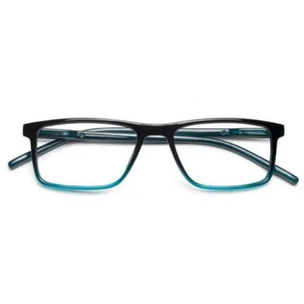 Farbene.shop | Twins Gold Chicago Blu Occhiale da lettura premontato +2,00