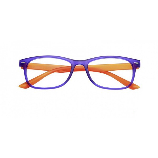 Farbene.shop | Twins Gold Detroit Viola Occhiale da lettura premontato +1,50